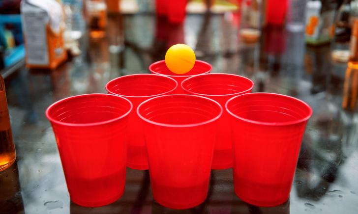 Beste Beerpong schot ooit Beste Beerpong schot ooit
